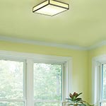 Garbo Ceiling by Edge Lighting