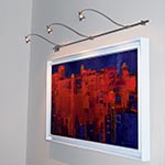 Wall Monorail by Edge Lighting