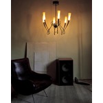 Virgins Chandelier by Terzani