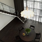 Zeppelin Pendant by Flos