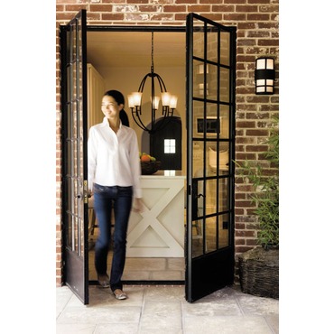 Saturn Outdoor Wall by Hinkley