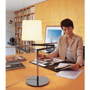 Swing Table Lamp by Vibia