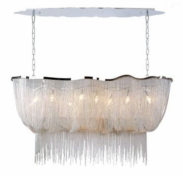 Mulholland Drive Linear Chandelier Mulholland Drive Linear Chandelier