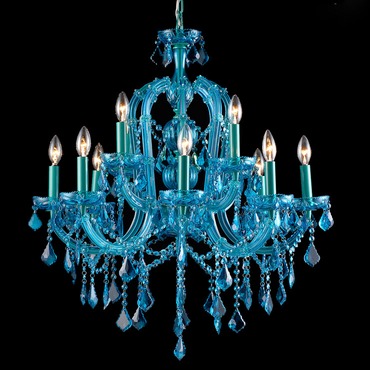Ocean Drive Two Tier Chandelier Ocean Drive Two Tier Chandelier