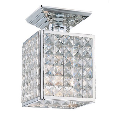 Chelsea Mini Square Semi Flush Ceiling Chelsea Mini Square Semi Flush Ceiling