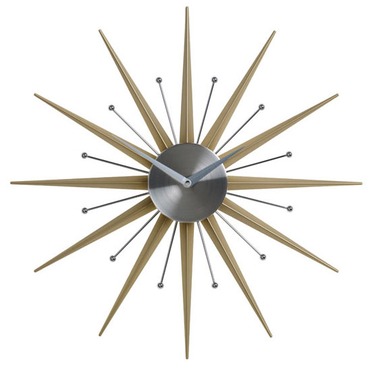 Sunburst Wall Clock Sunburst Wall Clock