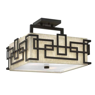 Foyer Lanza Semi Flush Mount Foyer Lanza Semi Flush Mount