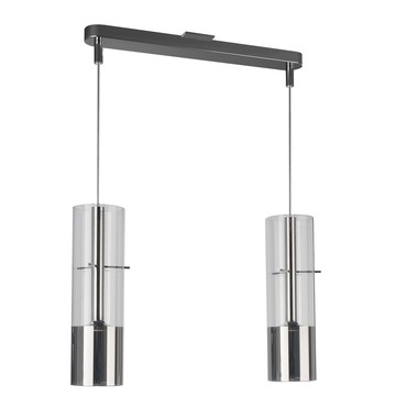 Tubuled 2-Light Pendant