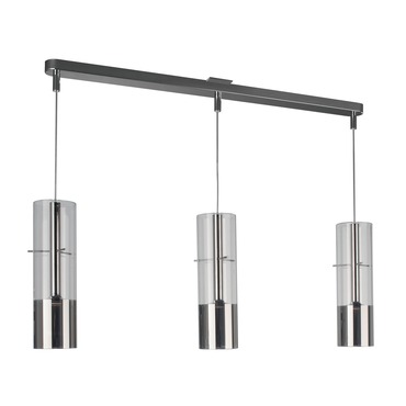 Tubuled 3-Light Pendant