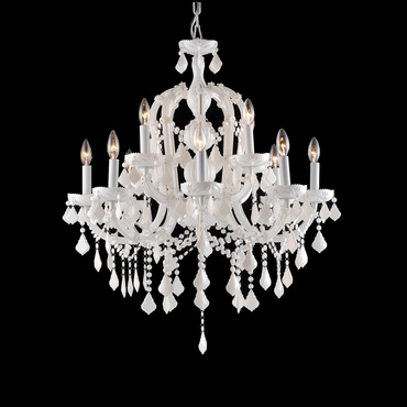 Casablanca Way Two Tier Chandelier Casablanca Way Two Tier Chandelier