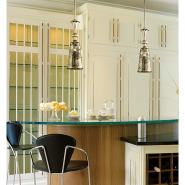 Argento Pendant by Corbett Lighting