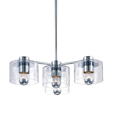 Transparence Round Cluster Pendant Transparence Round Cluster Pendant
