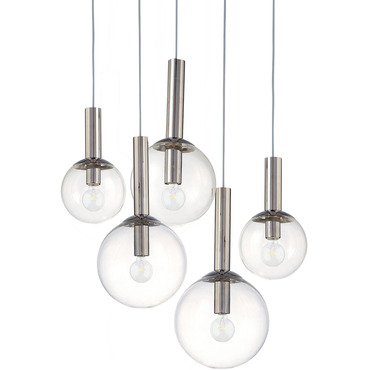 Bubbles 5-Light Pendant Bubbles 5-Light Pendant