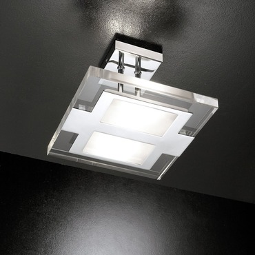 Confine Ceiling Semi Flush