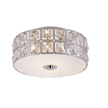Sunburst Round Flush Mount Ceiling