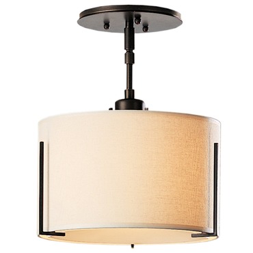 Exos Single Shade Semi Flush Exos Single Shade Semi Flush