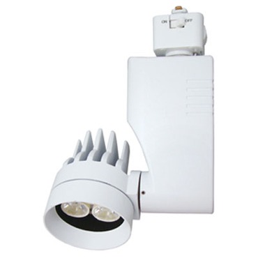 CTL804L2V 13W 27K Spot Dimmable Mini Optica Track Fixture