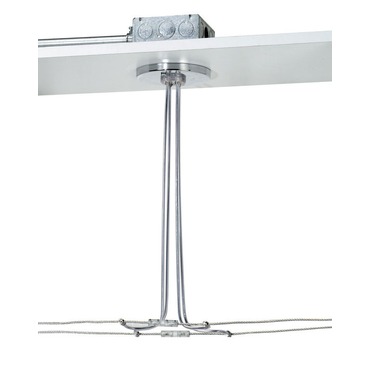 Kable Lite 2 Inch Dual Feed Square Canopy Kable Lite 2 Inch Dual Feed Square Canopy