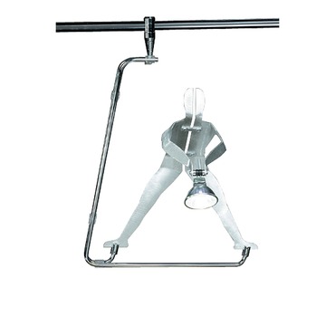 2-Circuit Monorail Metal Man Functional Art 2-Circuit Monorail Metal Man Functional Art