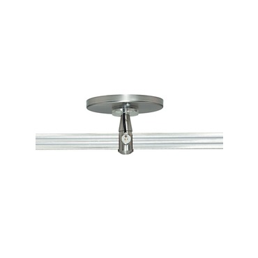 2-Circuit Monorail 4 Inch Round Single Feed Canopy 2-Circuit Monorail 4 Inch Round Single Feed Canopy