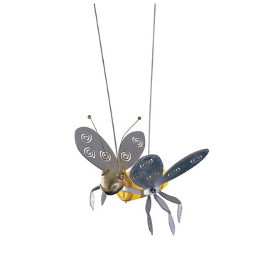 Monorail Bee Functional Art