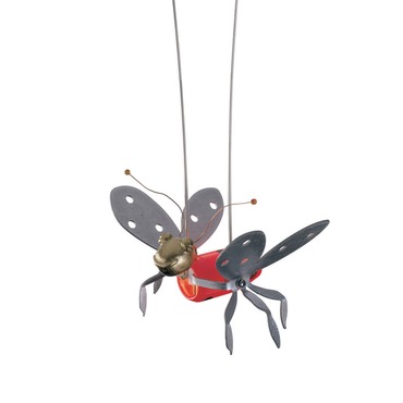 Monorail Lady Bug Functional Art Monorail Lady Bug Functional Art