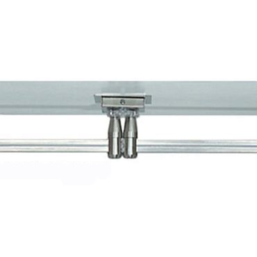 Monorail 2 Inch Square Canopy Dual Feed Monorail 2 Inch Square Canopy Dual Feed