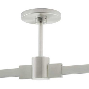 T-Trak 4 Inch Round Power Feed Canopy W / Connector 