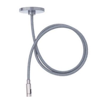 T-Trak Flexible Center Power Feed W / 4 Inch Canopy T-Trak Flexible Center Power Feed W / 4 Inch Canopy