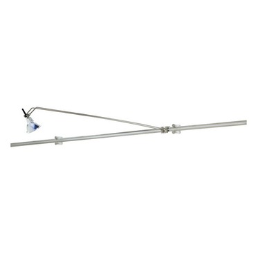 Wally Lite Wall Monorail Head