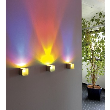 Square Disi Wall/Ceiling Mount by SLV Lightin