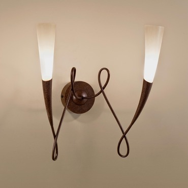 Virgins 2 Light Wall Sconce Virgins 2 Light Wall Sconce