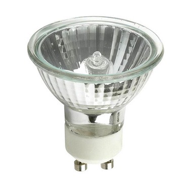 Pro Star MR16 GU10 Base 50W 120V 25 Deg W / Lens