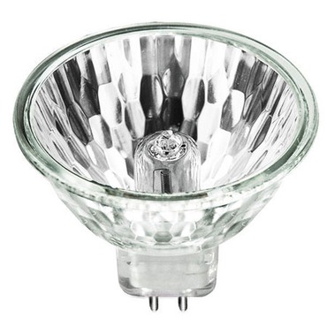 Ultraline MR16 GU5.3 Base 20W 12V 36 Deg 3000K W / Lens
