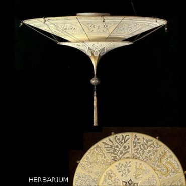Scheherazade 2 Tier Herbarium Ceiling Mount Scheherazade 2 Tier Herbarium Ceiling Mount