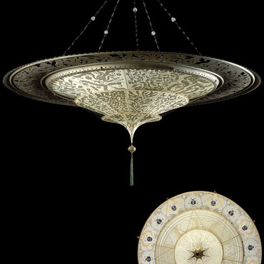 Scheherazade 3 Tier Geometric Suspension Scheherazade 3 Tier Geometric Suspension