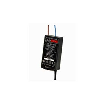 LET-75-12 75W 12V Electronic Transformer 230V Input LET-75-12 75W 12V Electronic Transformer 230V Input