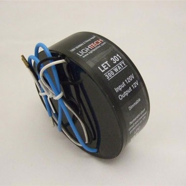 LET-301-12 300W 12V AC Electronic Transformer