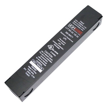 LVT-303 300W 24V AC Electronic Transformer Enclosure