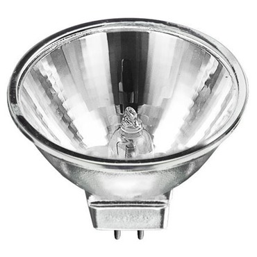 CC Precise MR16 GU5.3 Base 20W 12V 40 Deg 2900K W / Lens