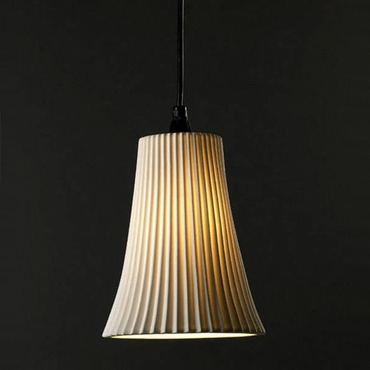 Limoges Pleats Pendant Limoges Pleats Pendant