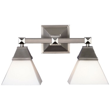 Blush Bath Bar 2-Light Blush Bath Bar 2-Light