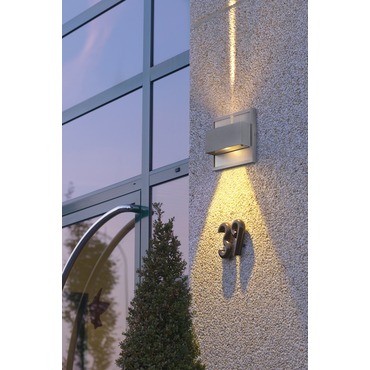 Docu Up/Down Beam Exterior Wall Sconce by SLV