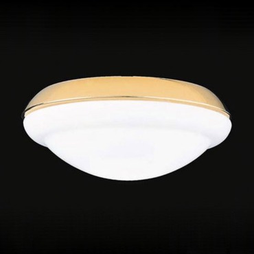 G110 Opal Low Profile Glass With Accent G110 Opal Low Profile Glass With Accent
