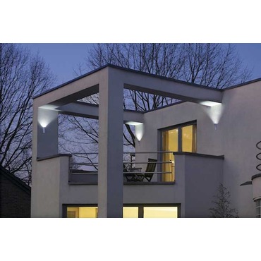 Delwa LED Indoor/Outdoor Wall Sconce by SLV L