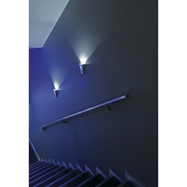 Delwa Blue LED Wall Sconce by SLV Lighting