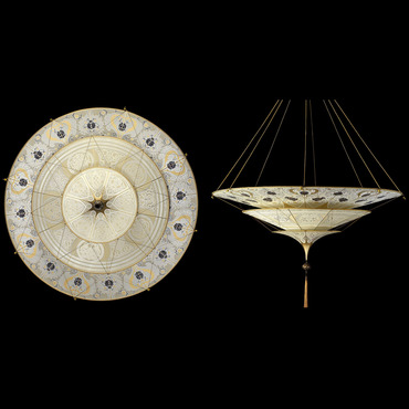 Scheherazade 3 Tier Geometric Suspension Scheherazade 3 Tier Geometric Suspension