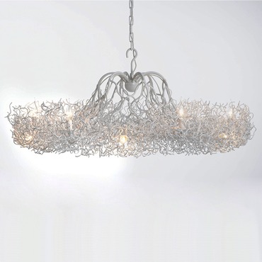 Hollywood Candlestick Round Chandelier