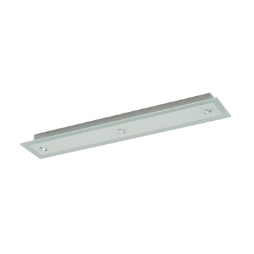 3 Port Rectangle Glass Canopy