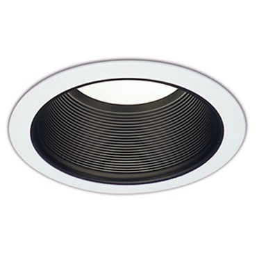 Ctr3801 6 Inch Tapered Black Baffle Downlight Trim Ctr3801 6 Inch Tapered Black Baffle Downlight Trim